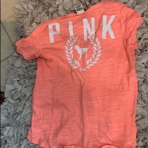 Pink shirt victoria secret